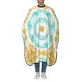 thumbnail image 1 of ZICANCN Hair Cutting Cape for Adults,Tie-Dye Artistic Cape Salon Barber Cape for Hair Stylist Shampoo Capes Waterproof , 55x66 Inch, 1 of 7