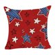 thumbnail image 2 of Fundamental Cojín y Bandera Estadounidense, Estampado a Doble Cara, Elegante Diseño En Cremallera Oculta, Tela de Poliéster Suave, Decoración para Sofá Cama, Idea de Regalo Única, Lujosa a Máquina., 2 of 5
