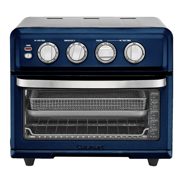 Cuisinart TOA-70NV AirFryer Toaster Oven with Grill - Navy Blue