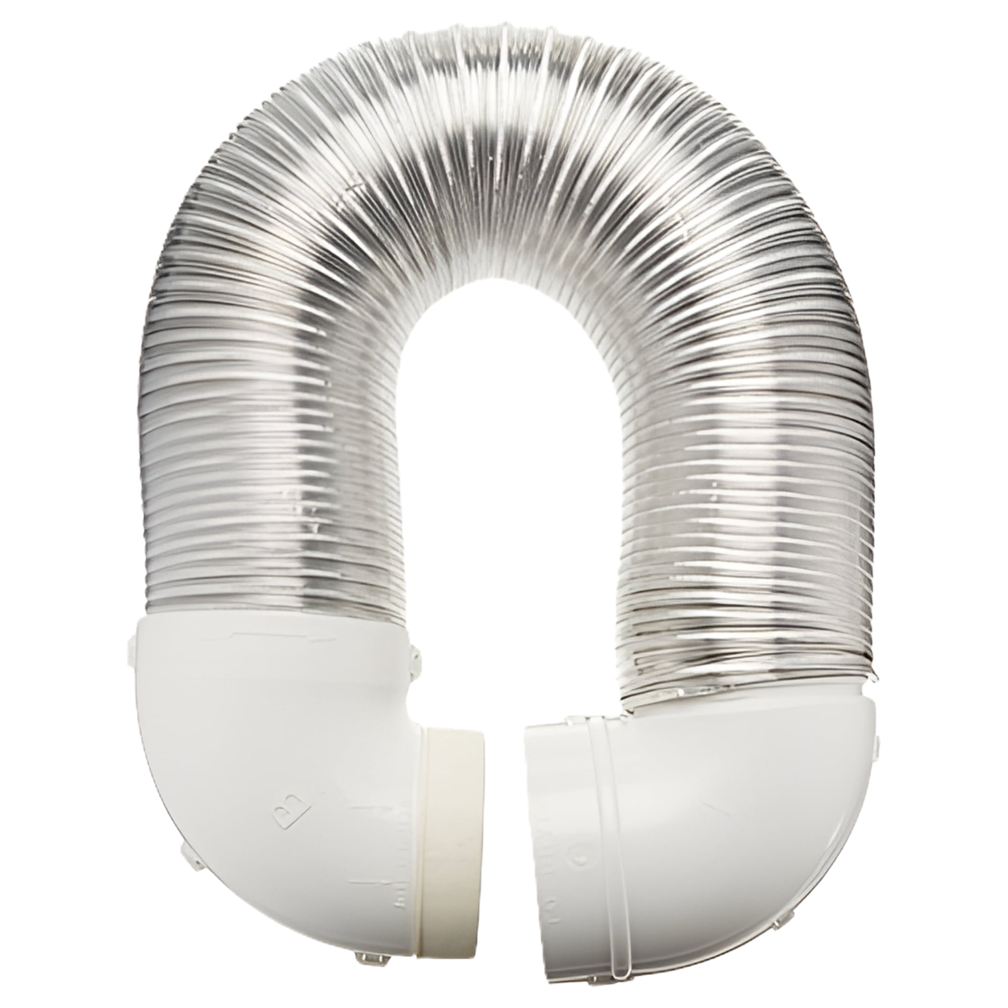 Lambro Industries 4004 Quick Connect Flexible Aluminum Duct Dryer Vent Kit