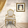 thumbnail image 3 of Phillips, Anita 12x12 Gold Ornate Wood Framed with Double Matting Museum Art Print Titled - Santa, 3 of 4