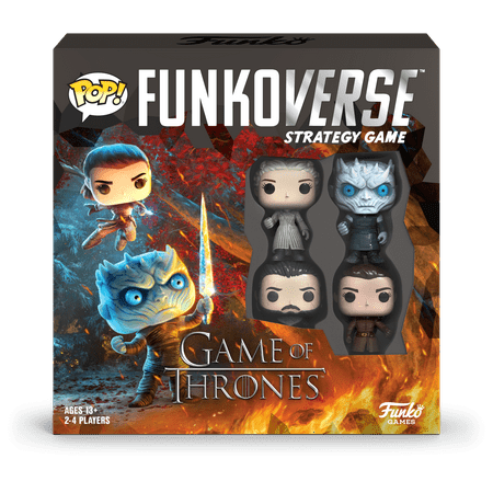 POP! Funkoverse Board Game Game of Thrones #100 Base Set