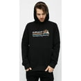 thumbnail image 2 of Quiksilver Men's Retro Logo The Original Boardshort Company Hoodie Sweatshirt (Large, Black), 2 of 4