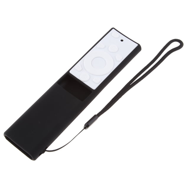 Funda de silicona con cubierta remota Funda de silicona para TV Samsung BN59-01265A Negro + blanco Negro + blanco Magideal Funda de silicona con cubierta remota