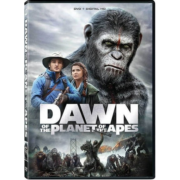 Dawn of the Planet of the Apes (DVD)