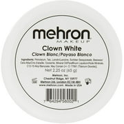 Mehron Clown White Makeup (2.25 oz)