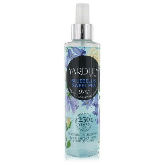 Yardley London Bluebell & Sweet Pea Moisturizing Body Mist