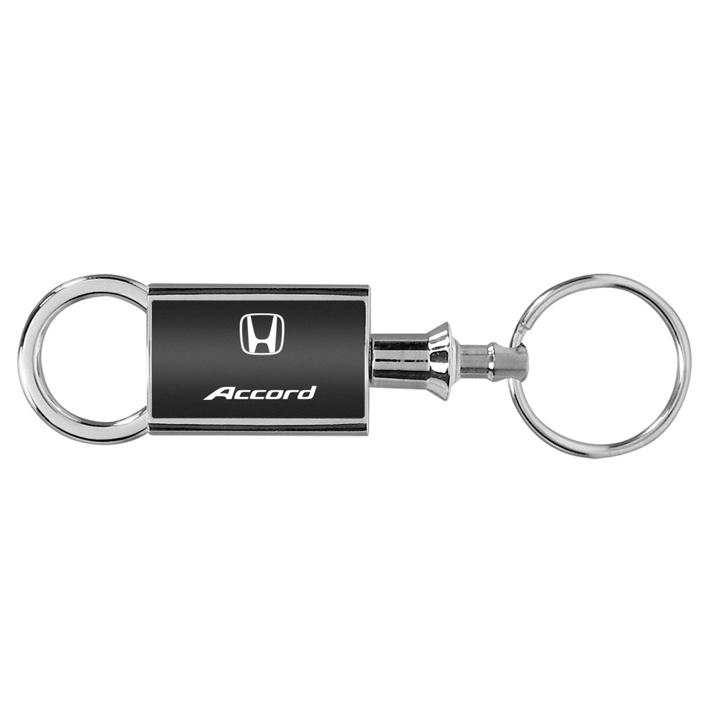 Honda Accord Chrome Accented Black Valet Key Chain Keychain Walmart