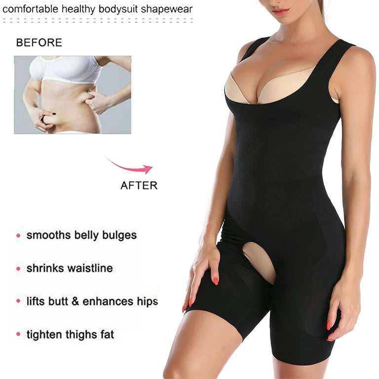 Stretch Bodysuit Spaghetti Strap Booty Lifting Shapewear for Women Going  Out Shaping Slimming Skimpy Comfort Workout : : Clothing, Shoes 