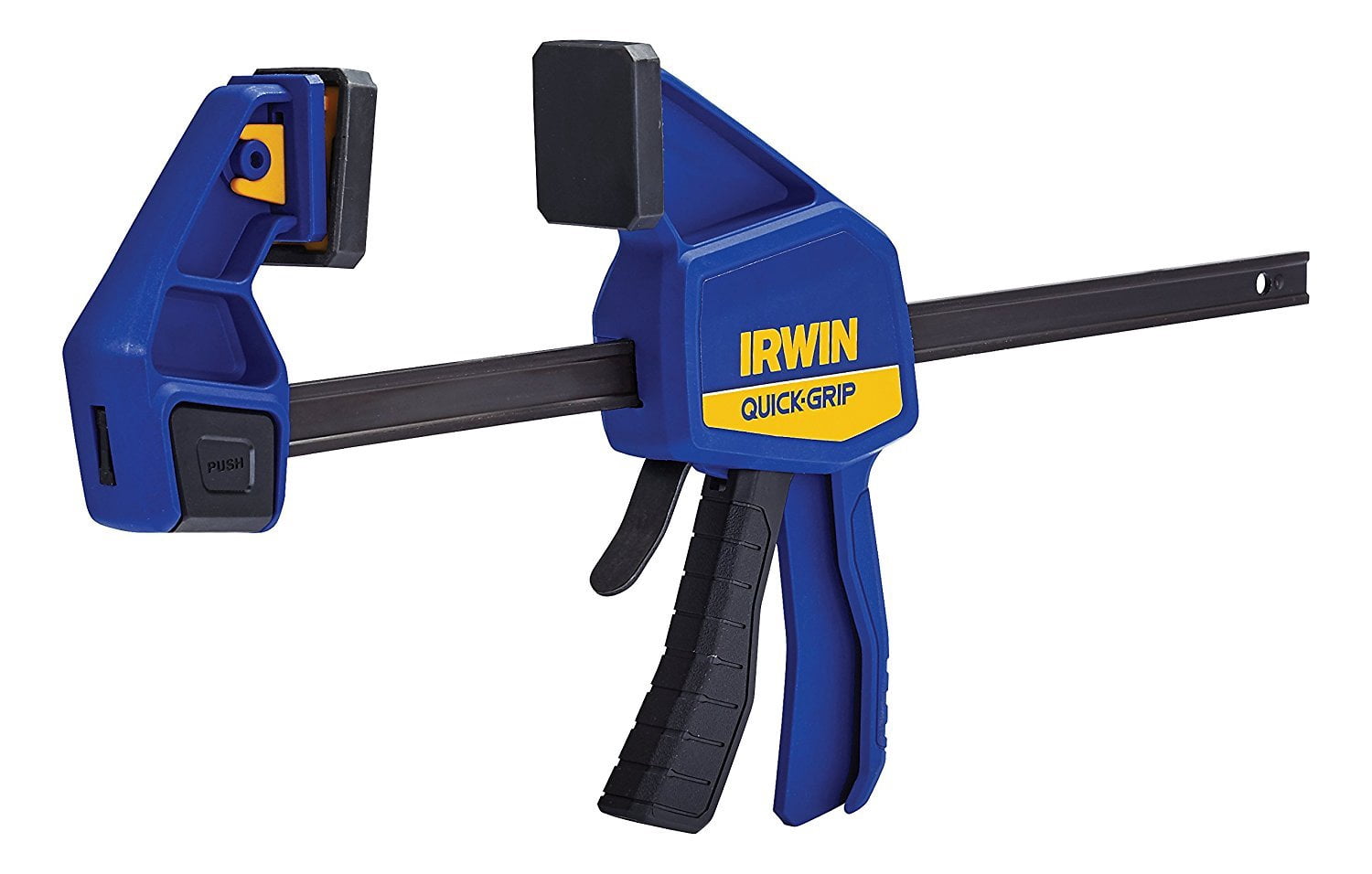 IRWIN Quick-Grip 1-Handed Medium-Duty Bar Clamp/Spreader (12 Inch), 1964718