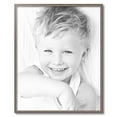 thumbnail image 2 of ArtToFrames 25" x 31" Silver Picture Frame, 25x31 inch Multi Wood Poster Frame (WOM-4756), 2 of 7