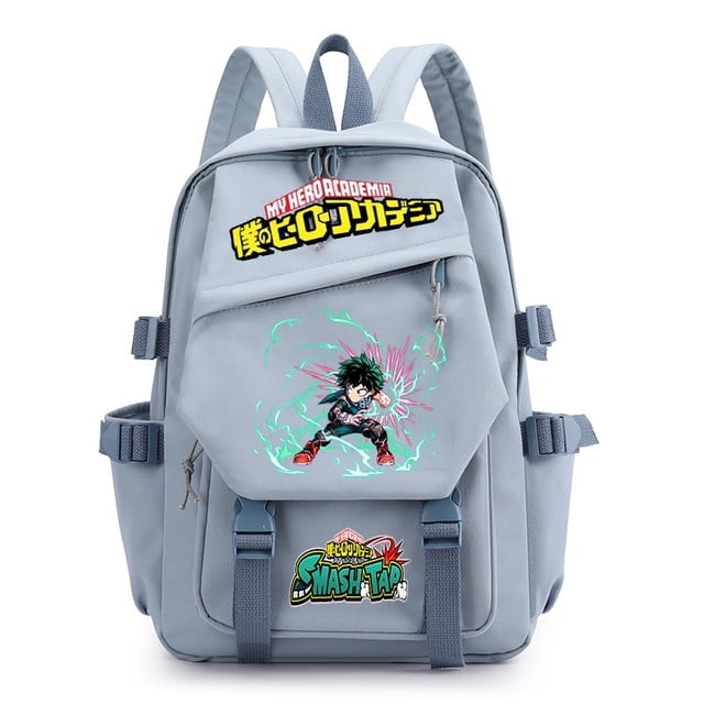 Mochila Escolar De Dibujos Animados My Hero Academia De Gran Capacidad Para Hombres Y Mujeres