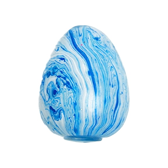 2026 Stress Egg Squishy Toys, Easter Egg Squishy Fidget Toys, Slow Rising Colorful Marbled Stress Balls, Stress Relief Sensory Toys Anxiety Relief for ADD/ADHD Adults Green