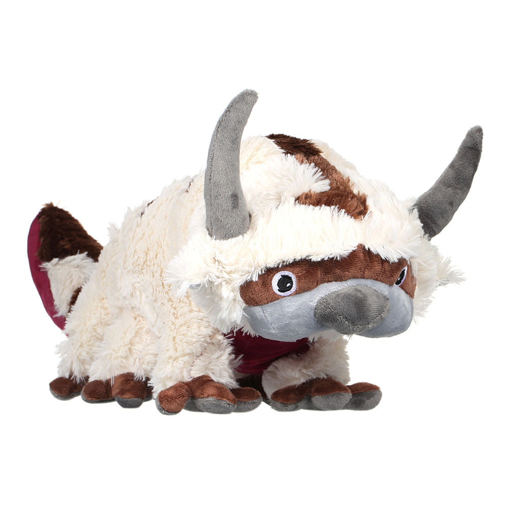 The Last Airbender Avatar Appa and Momo Soft Stuffed Plush Toy Animal Doll Gofts