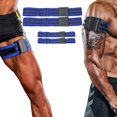 thumbnail image 1 of Paquete de 2 bandas para ejercicio de fitness, bandas de entrenamiento muscular para brazos BuyWeek exterior, 1 of 7