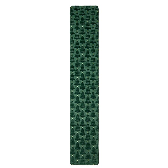 Christmas Decor,Star Runner Linen Atmosphere Decorative Tablecloth for Festive Christmas Dining Elegant Holiday Celebration