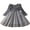 Gray, variant on LYMAYTER Kids Girls Sweet Princess Dresses Baby Spring Fall Sequins Party Tutu Toddler Stylish Long Sleeve Dress for 2-7 Years
