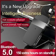 Wireless Earbuds: Bluetooth Earphones With Retractable Collar Clip Type Earplugs, Single Ear Car Bluetooth High-definition Call Intelligent Noise Reduction