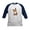 Navy/White, variant on CafePress - Kiniart Fox Kids Baseball Jersey - Kids Cotton Baseball Jersey, 3/4 Sleeve Shirt