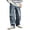 b-5122Blue2120, variant on Child Pants Classic Solid Color Denim Jeans For Boys Comfortable Stretch Fit Casual Trousers With Reinforced Knees Durable Everyday Play And School Leisure Slacks
