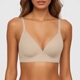 thumbnail image 2 of Brasieres de Mujer Sujetador Push up Especial de Color Melocotón para Ropa Interior Pequeña sin Costuras para Mujeres Que Soporta La Flacidez Secundaria. Extra Grande, 2 of 4