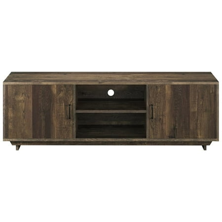 Furniture Of America Krella Rustic 2 Shelf 62 Inch Tv Stand In America Krella Rustic 2 Shelf 62 Inch