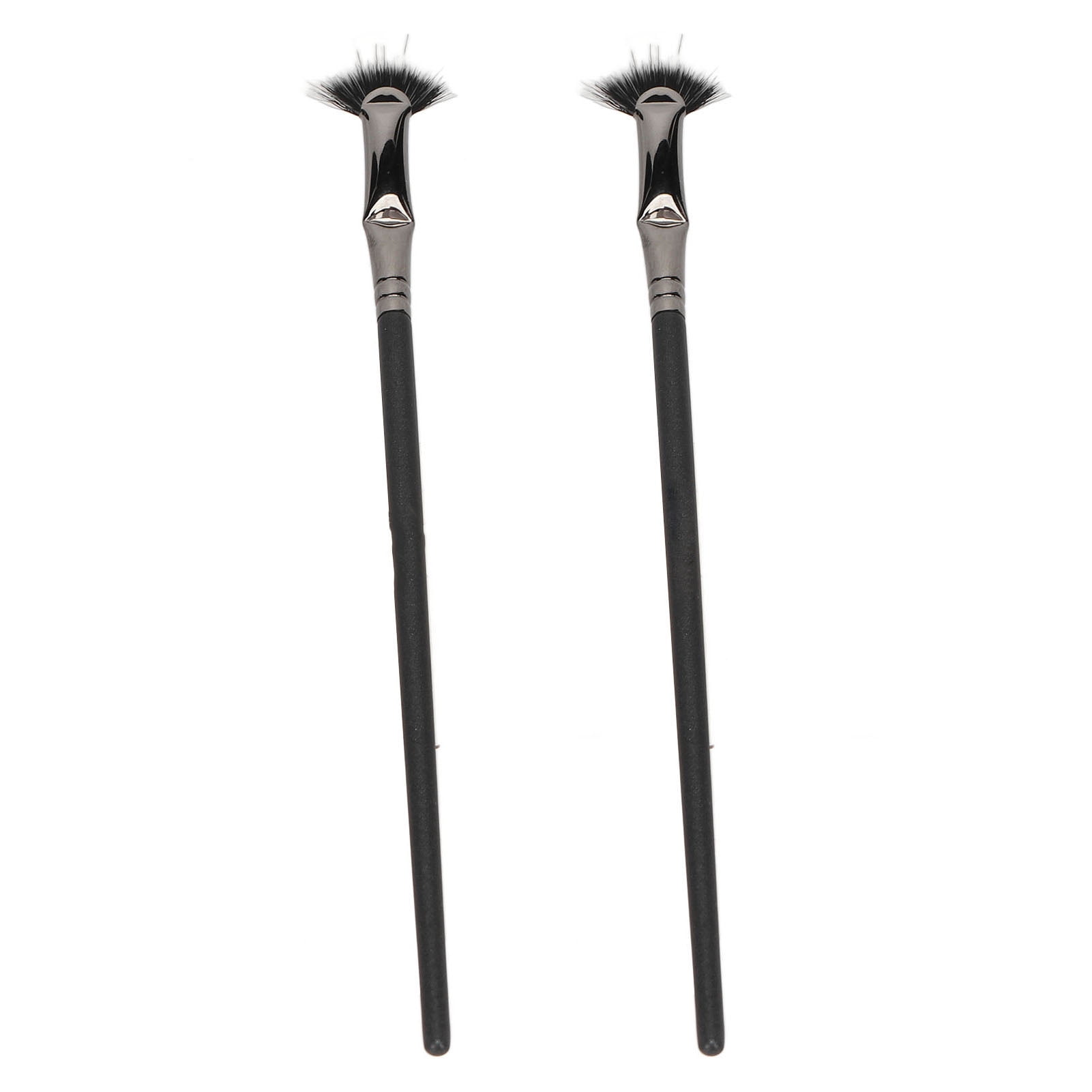 Mascara Fan Brush Wand, Enhance Lower Lashes Prevent Clumping Fan