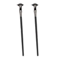 thumbnail image 2 of Fan Eyelash Brush, Firm Enhance Lower Lashes  Application Fan Mascara Brushes Double Layer Prevent Clumping 2pcs  For Home, 2 of 8
