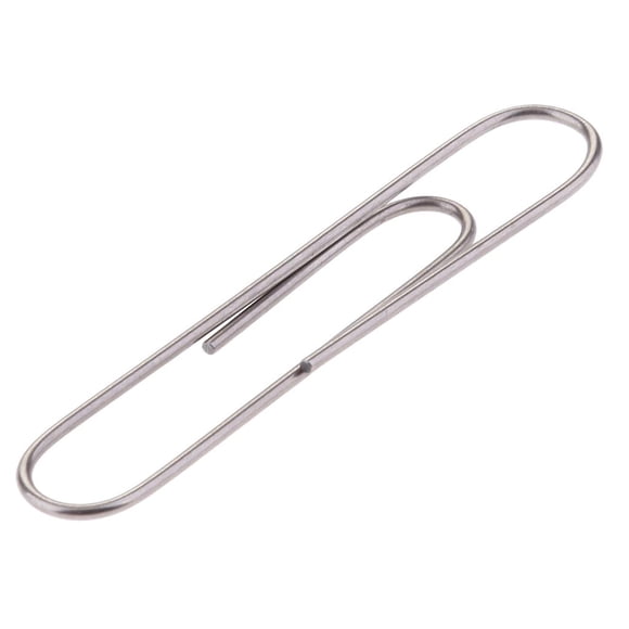 Clip de papel autoflexible para restaurar agua caliente, accesorio para mago, gris, 5 cm