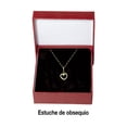 thumbnail image 3 of Gargantilla Corazón Oro 10K circonias 45cm Horoz Wi99, 3 of 5