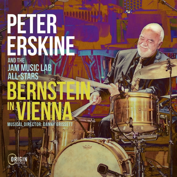 Peter Erskine - Bernstein in Vienna - Music & Performance - CD