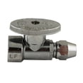 thumbnail image 2 of Keeney 3/8 in. FIP in. X 1/2 in. Flare Brass Shut-Off Valve, 2 of 3