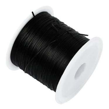 Elastic String for Bracelets- 1mm Stretch String Bead Cord for Jewelry Making