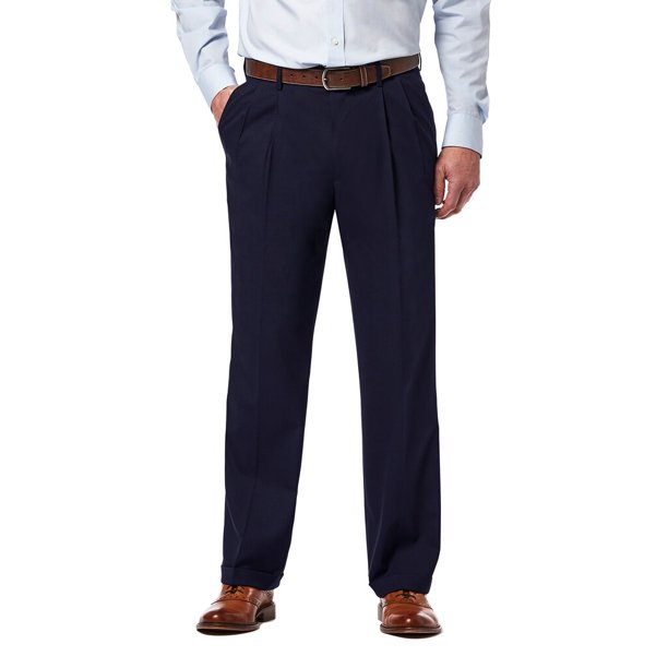 haggar premium comfort dress pant classic fit