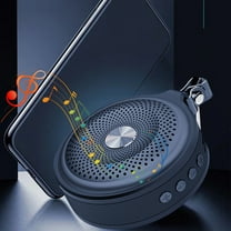 Latrodar Wireless Bluetooth Speaker Mobile Smart Well-Made rts Portable Speaker Black Home Stuff