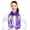 Purple, variant on Women's Lightweight Bible Prayer Hands 13" x 60" Silk Feeling Fashion Novelty Scarf