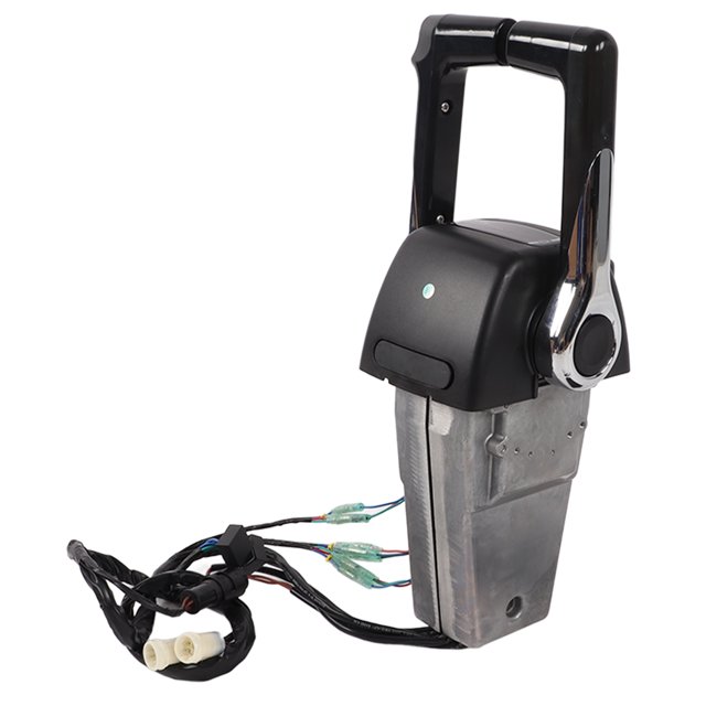 Ensemble de Boîte de Télécommande hors-Bord, Twin Binnacle 704-48207-13 Boîte de Télécommande hors-Bord de Remplacement pour Marine