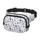 thumbnail image 2 of Disketp Lavender Bicycle Riñonera de Doble Capa, Bolsa de Cintura Ajustable para Viajes, Correr y Senderismo, Riñonera Ligera para Hombre y Mujer, 2 of 9