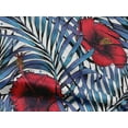 thumbnail image 5 of oneOone Rayon Red Fabric Tropical Sewing Material Print Fabric By The Yard 56 Inch Wide, 5 of 5