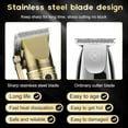 thumbnail image 4 of Lemulegu Cordless Hair Clippers and Trimmer Sets - The Perfect Gift for Men's Grooming, 4 of 10