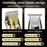 Lemulegu Cordless Hair Clippers and Trimmer Sets - The Perfect Gift for Mens Grooming