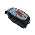 thumbnail image 7 of Wrangler 30-inch Large Checked Multi-Pocket Upright Rolling Duffel Bag for Travel, Blue Pond, 7 of 7