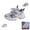 Gray, variant on YOUYEDIAN Girls Sneakers Fashion Casual Hollow Mesh Breathable Chunky Sneakers