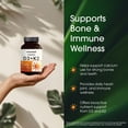 thumbnail image 6 of NatureBell Vitamin D3 K2 - 240 Softgels - 5,000 IU Vitamin D3 & 100mcg Vitamin K2 MK-7 - With Virgin Coconut Oil - Bone, Heart & Immune Health Support - Duo-Ack Formula - 240 Servings, 6 of 8