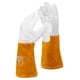 thumbnail image 1 of Guantes de soldadura TOOLIOM Premium Goatskin TIG, 14 pulgadas, grandes, 1 of 6