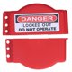 thumbnail image 4 of Dispositivo de bloqueo ajustable con bloqueo de válvula, accesorio de protección ABS para volante de mano de 25MM-165MM, 4 of 5