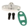 thumbnail image 4 of LOVIVER TF008 Car Oil Feed Inlet Flange Gasket Adapter Kit 10 AN For T3 T4 Turbos, 4 of 8