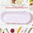 thumbnail image 3 of 5.5 Inch Paper Hot Dog Trays,Rectangular Food Trays for to-Go Orders,Festivals Camping,Fluted Hot Dog Wrapper Holder for Sandwiches,Snacks,Topboutique Paper Hot Dog Fluted Liners,200 Pcs,Red, 3 of 6