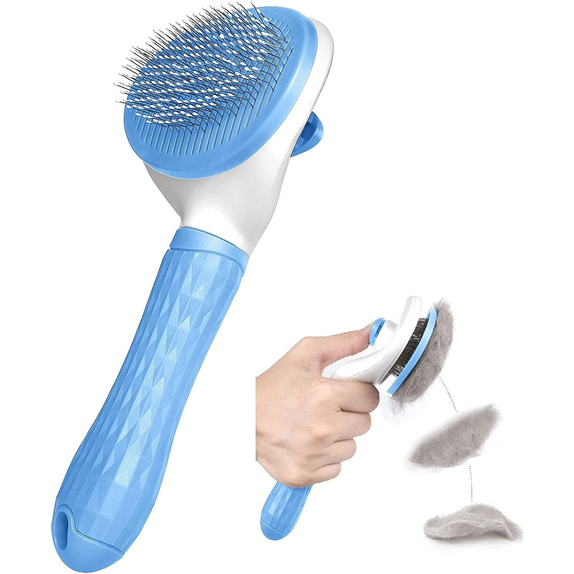 Dog cleaning brush best sale