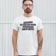 thumbnail image 3 of Tee Hunt Irregardless Is Not a Word T-shirt Grammar Police Funny Men's Tee, White, X-Large, 3 of 5
